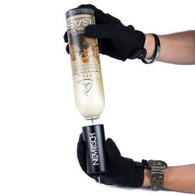 Novritsch Portable Airsoft Gas Container - Black