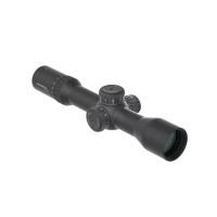 VO CONTINENTAL X6 2-12x44 CTR FFP Riflescope, 34 mm - Black