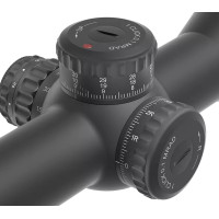 VO CONTINENTAL X6 2-12x44 CTR FFP távcső, 34 mm – fekete