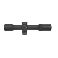 VO CONTINENTAL X6 2-12x44 CTR FFP Riflescope, 34 mm - Black