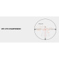 VO CONTINENTAL X6 2-12x44 CTR FFP Riflescope, 34 mm - Black VO CONTINENTAL X6 2-12x44 CTR FFP Riflescope, 34 mm - Black