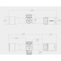 VO CONTINENTAL X6 2-12x44 CTR FFP távcső, 34 mm – fekete VO CONTINENTAL X6 2-12x44 CTR FFP távcső, 34 mm – fekete