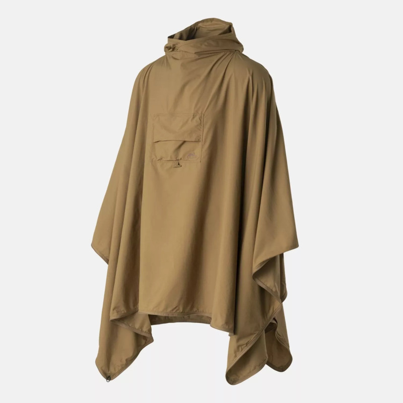 HELIKON SWAGMAN SCARF Többfunkciós poncsó – Coyote