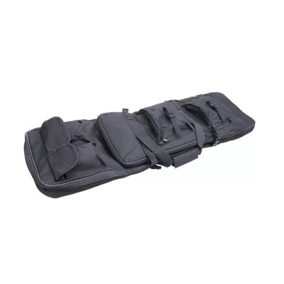 Twin assault rifle carrying bag - 65 and 96cm - Black