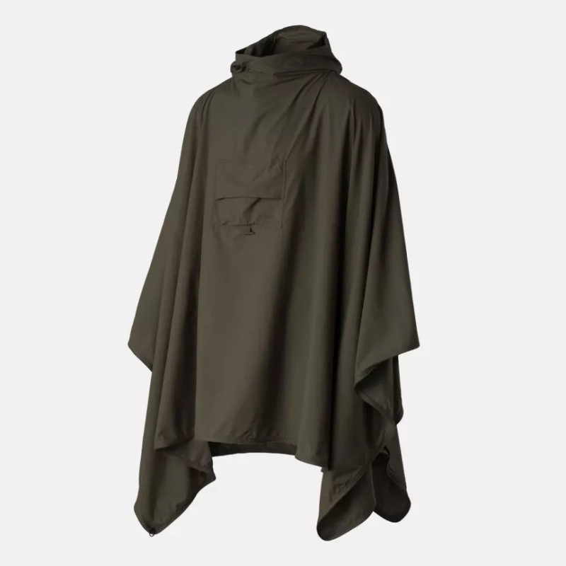 HELIKON SWAGMAN SCARF többfunkciós poncsó – tajga zöld