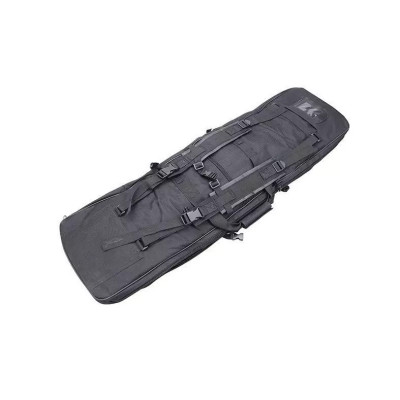 Két gépkarabélyt befogadó táska – 65 és 96 cm – fekete