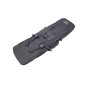 Twin assault rifle carrying bag - 65 and 96cm - Black Twin assault rifle carrying bag - 65 and 96cm - Black