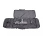 Twin assault rifle carrying bag - 65 and 96cm - Black Twin assault rifle carrying bag - 65 and 96cm - Black