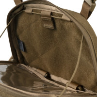 HELIKON NUMBAT SMALL mellkasi táska – fekete