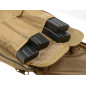 Twin assault rifle carrying bag - 65 and 96cm - Black Twin assault rifle carrying bag - 65 and 96cm - Black