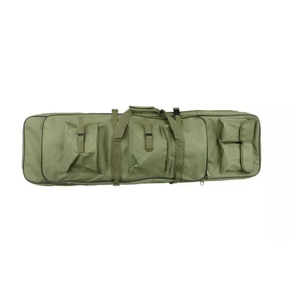 Twin assault rifle carrying bag - 65 and 96cm - Olive Green