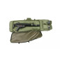 Twin assault rifle carrying bag - 65 and 96cm - Olive Green Twin assault rifle carrying bag - 65 and 96cm - Olive Green