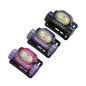 FENIX HM55R Rechargeable Headlamp, 1200 lm - Black