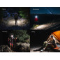FENIX HM55R Rechargeable Headlamp, 1200 lm - Black