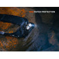 FENIX HM55R Rechargeable Headlamp, 1200 lm - Black