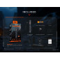 FENIX Rechargeable LED Flashlight PD36R ACE, 3000 lm - Black