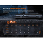 FENIX Rechargeable LED Flashlight PD36R ACE, 3000 lm - Black