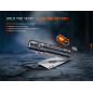 FENIX Rechargeable LED Flashlight PD36R ACE, 3000 lm - Black