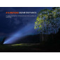 FENIX Rechargeable LED Flashlight PD36R ACE, 3000 lm - Black