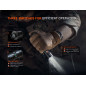 FENIX Rechargeable LED Flashlight PD36R ACE, 3000 lm - Black