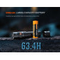 FENIX Rechargeable LED Flashlight PD36R ACE, 3000 lm - Black