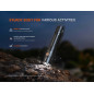 FENIX Rechargeable LED Flashlight PD36R ACE, 3000 lm - Black