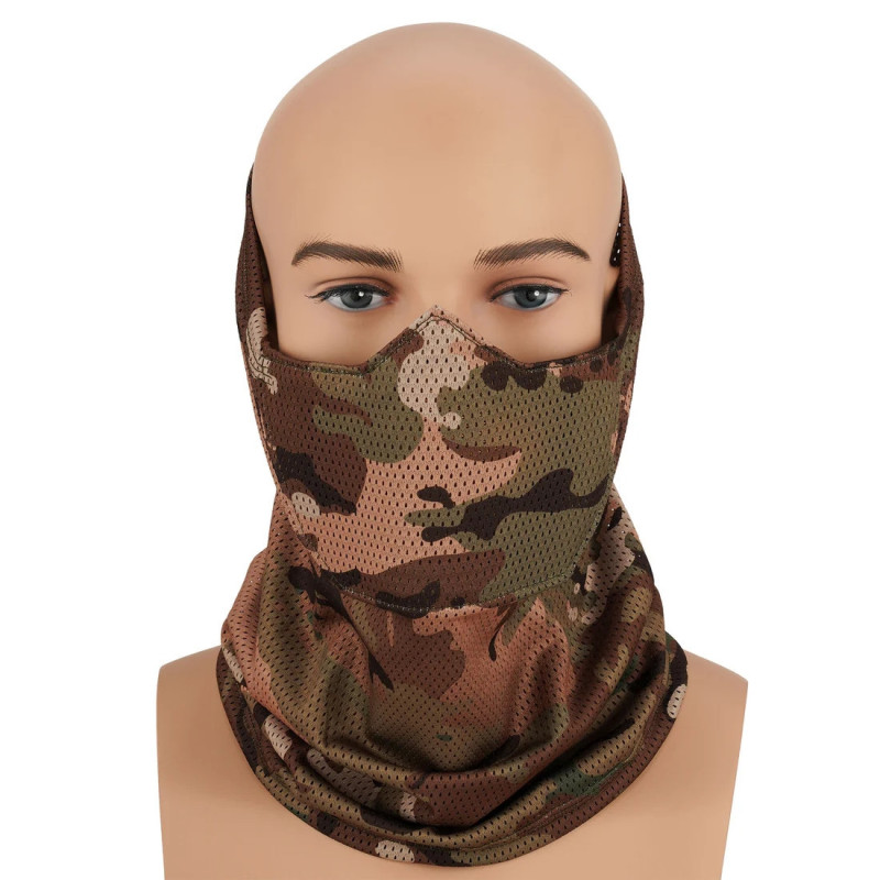 CYGNUS ARMORY Face Warrior Defender Neck Gaiter - MC CYGNUS ARMORY Face Warrior Defender Neck Gaiter - MC