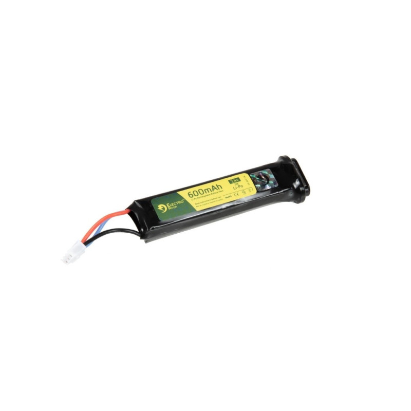 LiPo 7,4V 600mAh 20C Battery for AEP LiPo 7,4V 600mAh 20C Battery for AEP