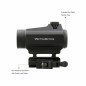 VO MAVERICK Gen2 1x22 Red Dot Sight, QD RIS - Black VO MAVERICK Gen2 1x22 Red Dot Sight, QD RIS - Black