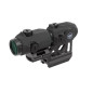 VO MAVERICK Red Dot and Magnifier Set on 1-piece RIS base - Black