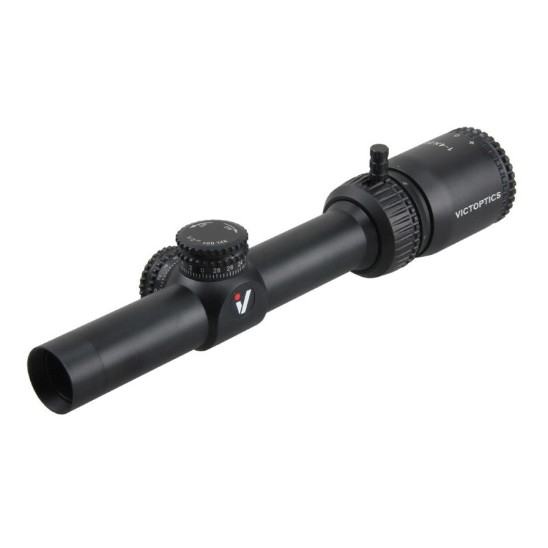 VictOptics ZOD 1-4x20 SFP LPVO távcső – fekete
