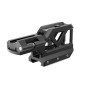 VO MAVERICK Red Dot and Magnifier 1-piece RIS Mount - Black