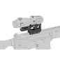 VO MAVERICK Red Dot and Magnifier 1-piece RIS Mount - Black
