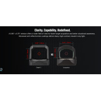 OLIGHT OSIGHT C pontcélzó, RMR-kompatibilis – fekete