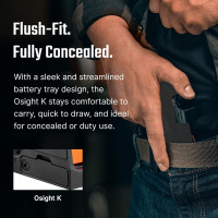 OLIGHT Osight K Red Dot Sight, RMSc Footprint – Black | ANAREUS