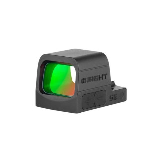 OLIGHT Osight SE vörös pontos célzó, RMR-kompatibilis – fekete