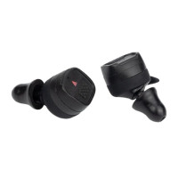 EARMOR M20T PRO Bluetooth fülvédő – Fekete