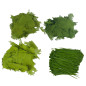 KMCS AGM Ghillie Leafs (100g Set) - Green KMCS AGM Ghillie Leafs (100g Set) - Green