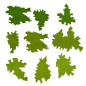 KMCS AGM Ghillie Leafs (100g Set) - Green KMCS AGM Ghillie Leafs (100g Set) - Green