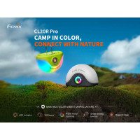 FENIX CL20R PRO újratölthető lámpa – fekete