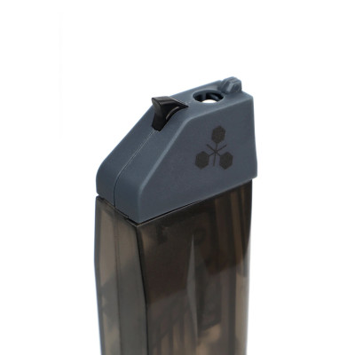 Tridos Unicorn adapter GBB pisztolyok tárainak feltöltéséhez – szürke