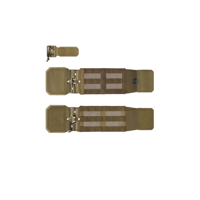 HELIKON GUARDIAN QD System with Cummerbund Panels - Coyote