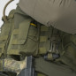 HELIKON GUARDIAN QD System with Cummerbund Panels - Adaptive Green