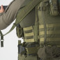 HELIKON GUARDIAN QD System with Cummerbund Panels - Adaptive Green
