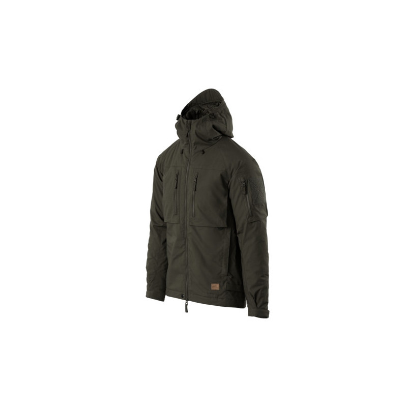 HELIKON YUKON Climashield® Apex téli kabát – tajga zöld HELIKON YUKON Climashield® Apex téli kabát – tajga zöld
