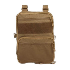 WoSporT MOLLE Tactical FLAT Backpack – Coyote | ANAREUS