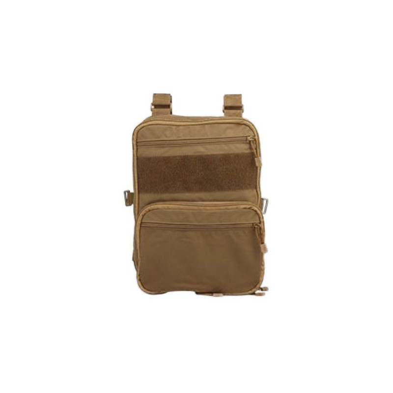 WST MOLLE Tactical FLAT hátizsák – Coyote