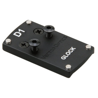 VO FRENZY / TEK™ Red Dot Mounting Plate Adapter for Glock Pistol