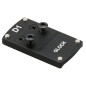 VO FRENZY / TEK™ Red Dot Mounting Plate Adapter for G-Series Pistol - Black VO FRENZY / TEK™ Red Dot Mounting Plate Adapter for G-Series Pistol - Black