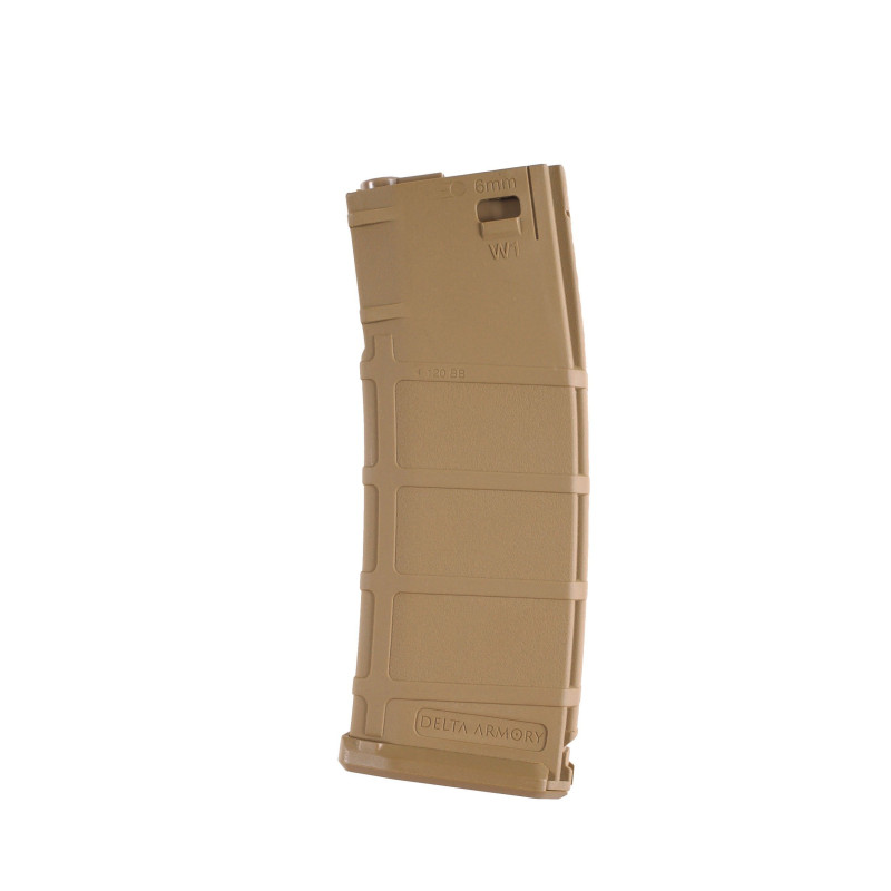 DA DMAG magazine for 120 BBs M4/M16, Mid-Cap - Tan